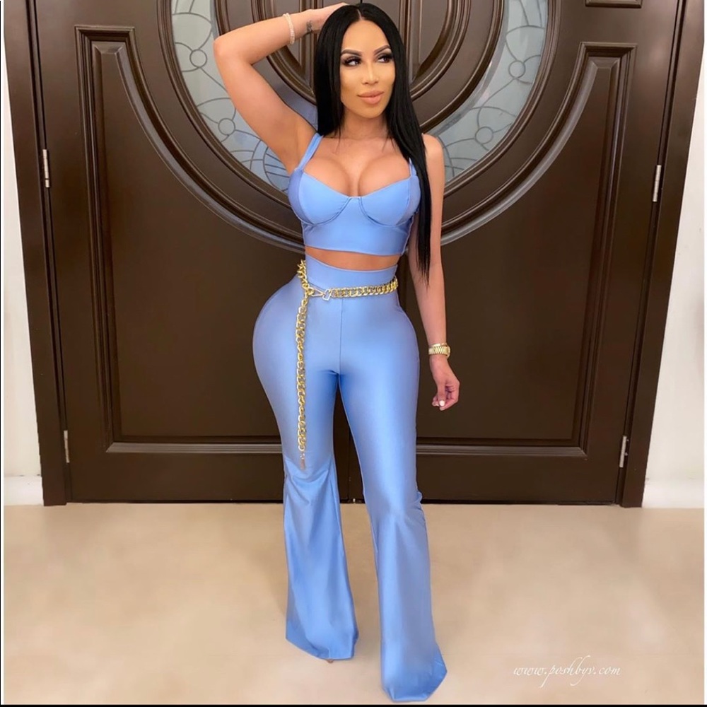 2 piece pants set